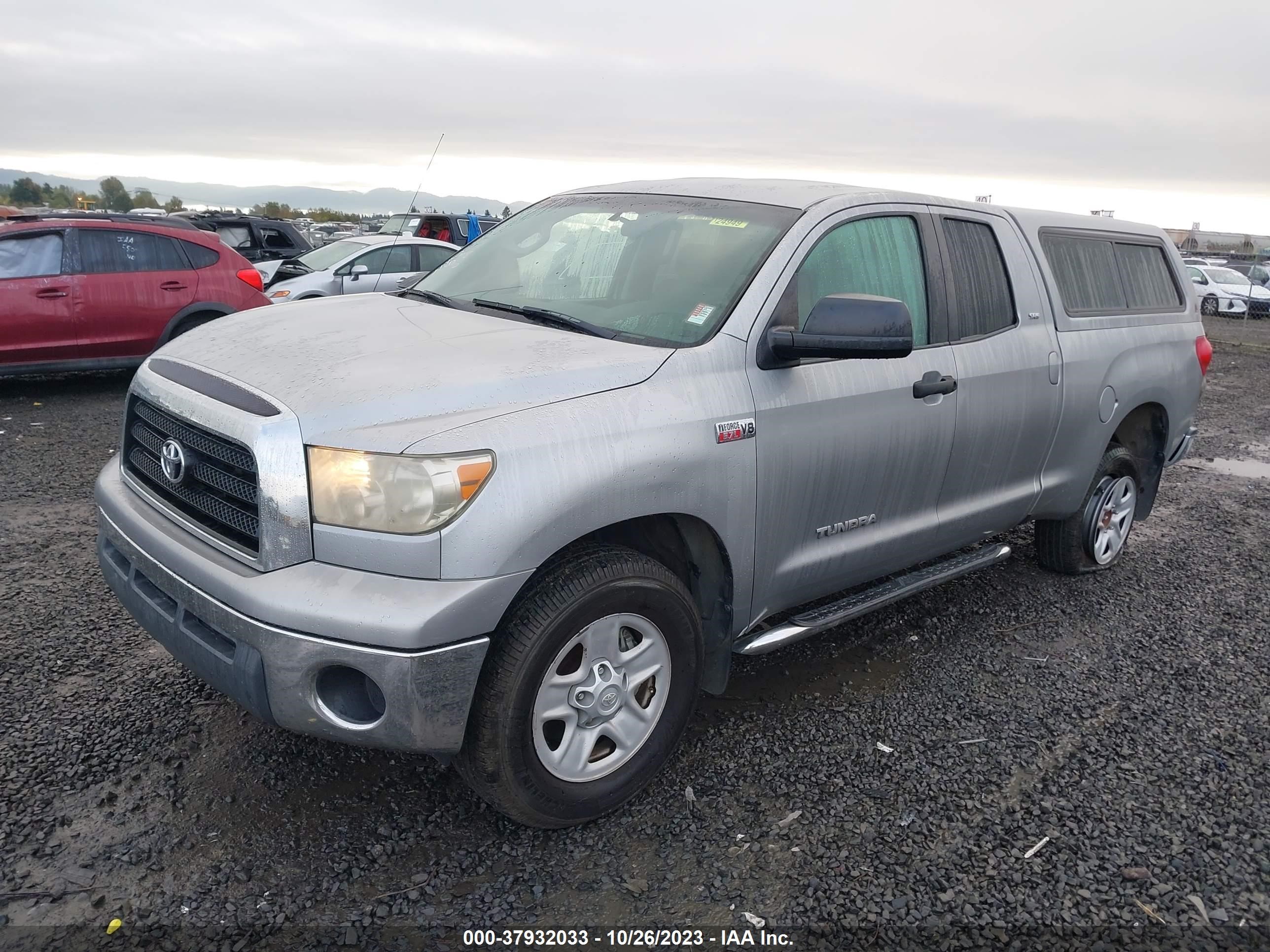 Photo 1 VIN: 5TFBV54127X017264 - TOYOTA TUNDRA 