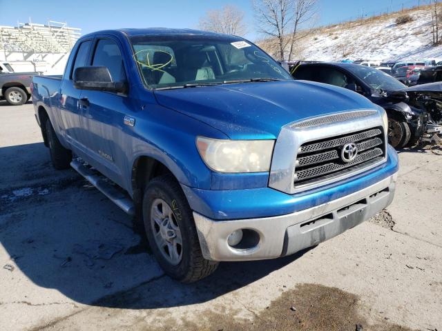 Photo 0 VIN: 5TFBV54138X078687 - TOYOTA TUNDRA DOU 