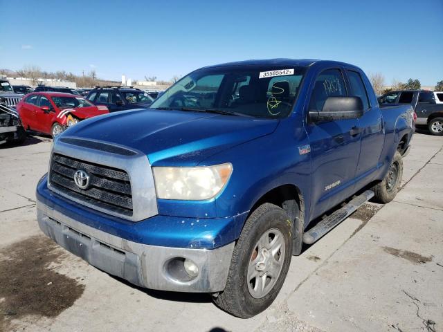 Photo 1 VIN: 5TFBV54138X078687 - TOYOTA TUNDRA DOU 