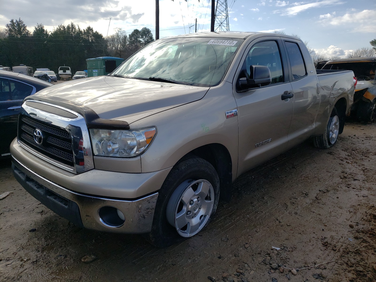 Photo 1 VIN: 5TFBV54148X043057 - TOYOTA TUNDRA DOU 