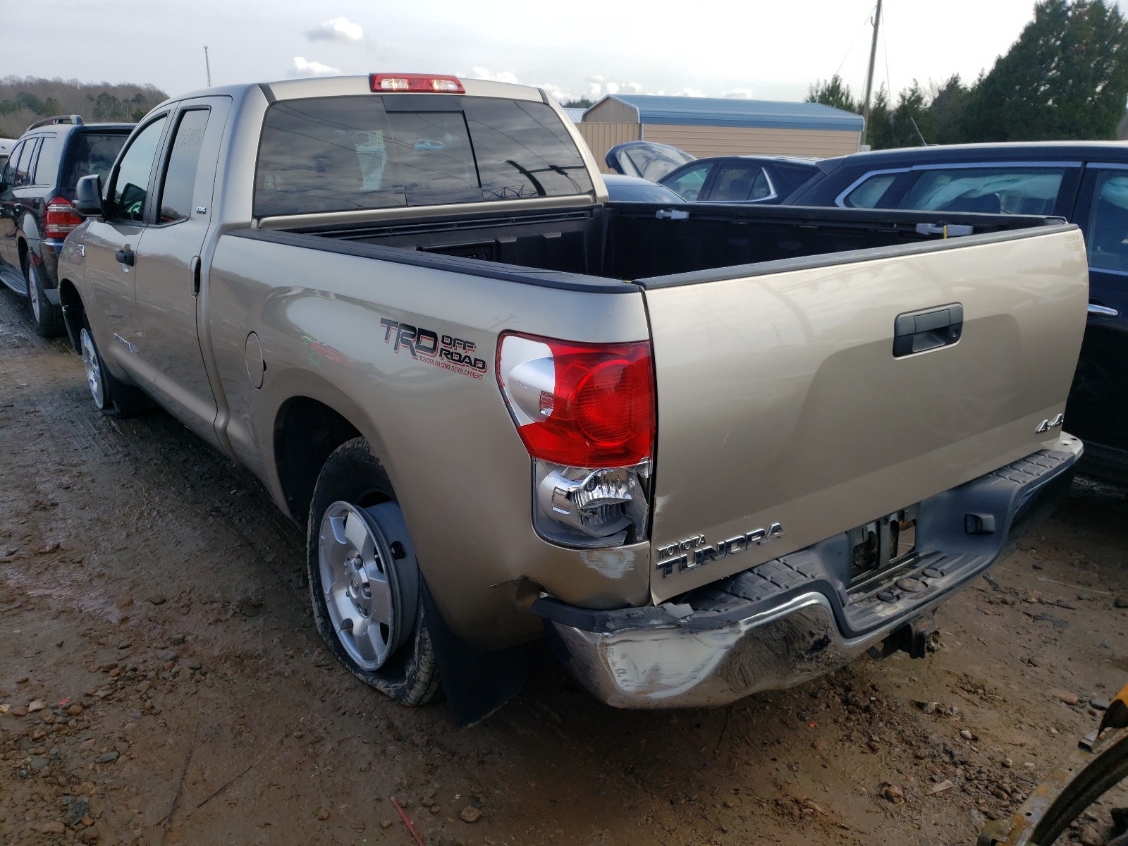 Photo 2 VIN: 5TFBV54148X043057 - TOYOTA TUNDRA DOU 