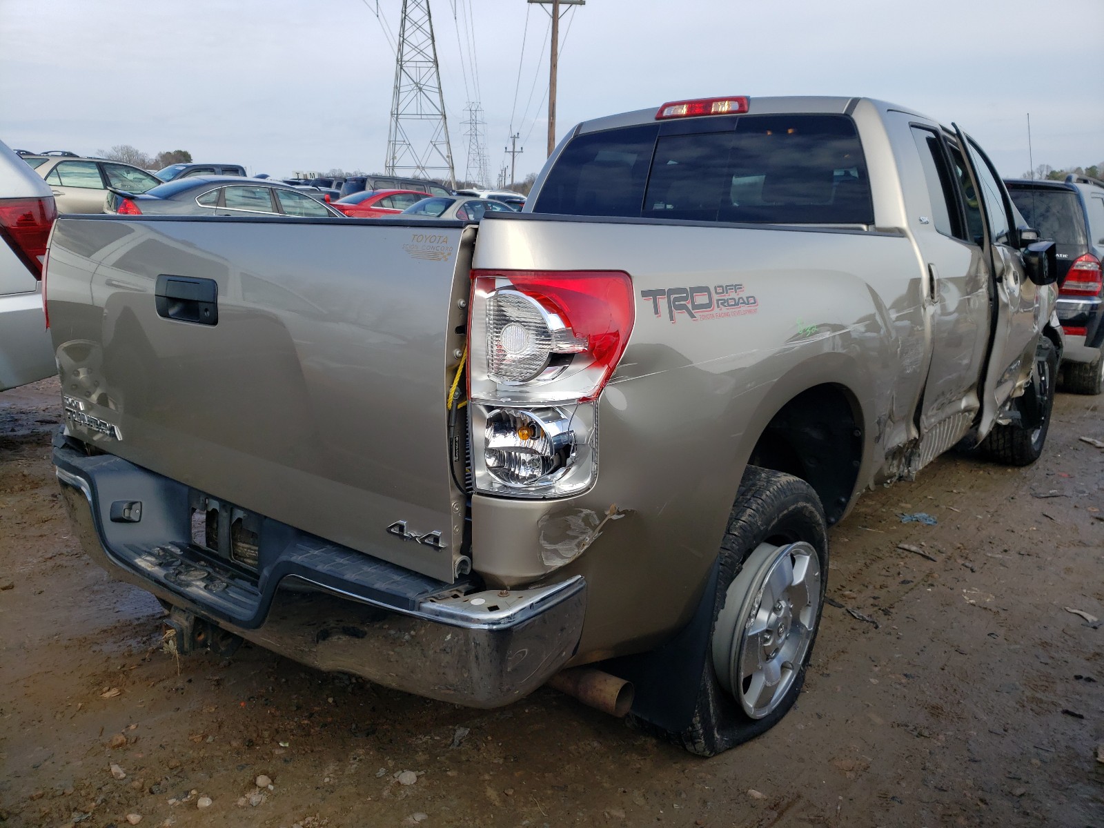 Photo 3 VIN: 5TFBV54148X043057 - TOYOTA TUNDRA DOU 