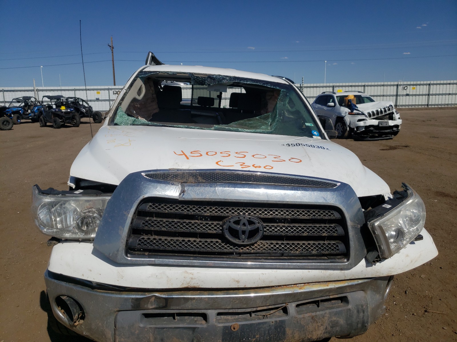 Photo 6 VIN: 5TFBV54148X058917 - TOYOTA TUNDRA DOU 