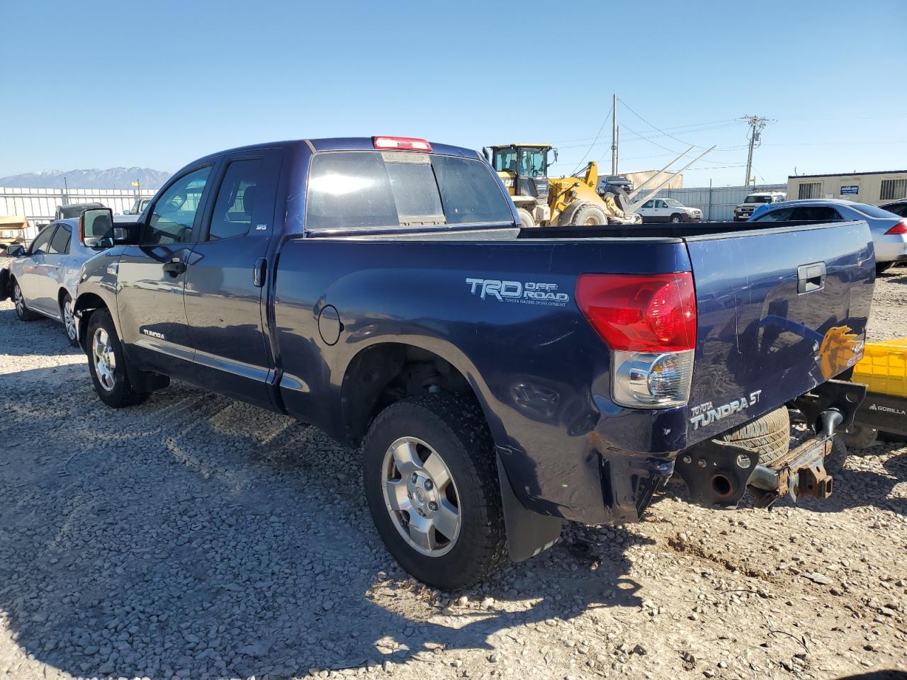 Photo 1 VIN: 5TFBV54157X014679 - TOYOTA TUNDRA 