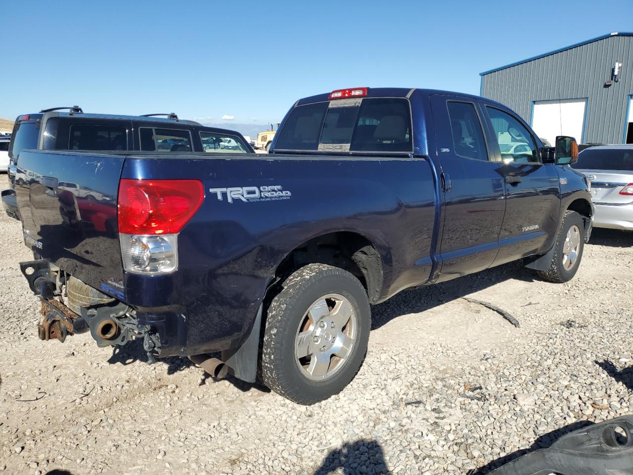 Photo 2 VIN: 5TFBV54157X014679 - TOYOTA TUNDRA 