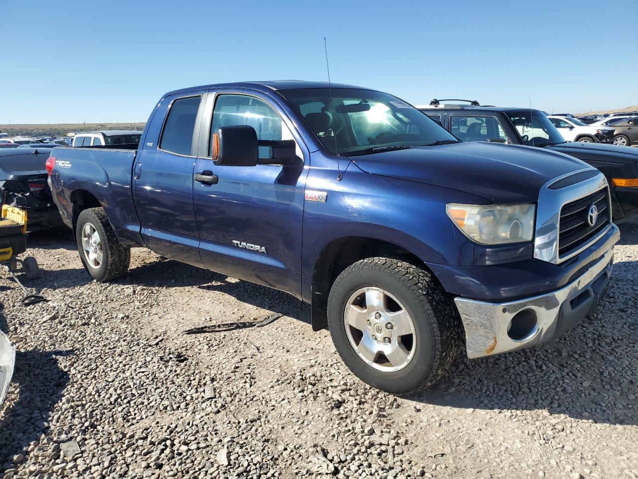 Photo 3 VIN: 5TFBV54157X014679 - TOYOTA TUNDRA 