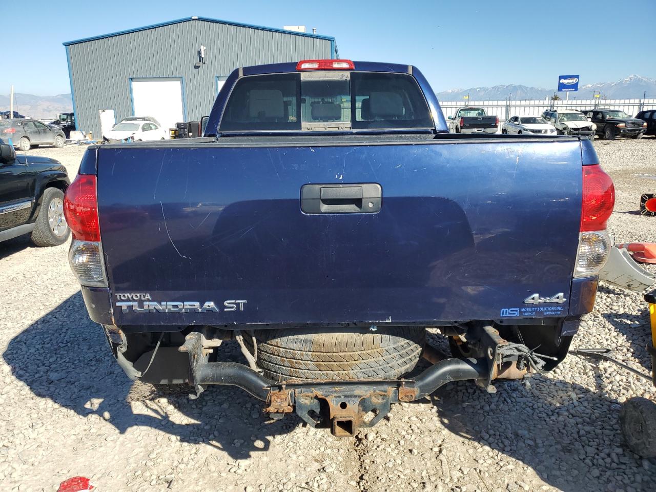 Photo 5 VIN: 5TFBV54157X014679 - TOYOTA TUNDRA 