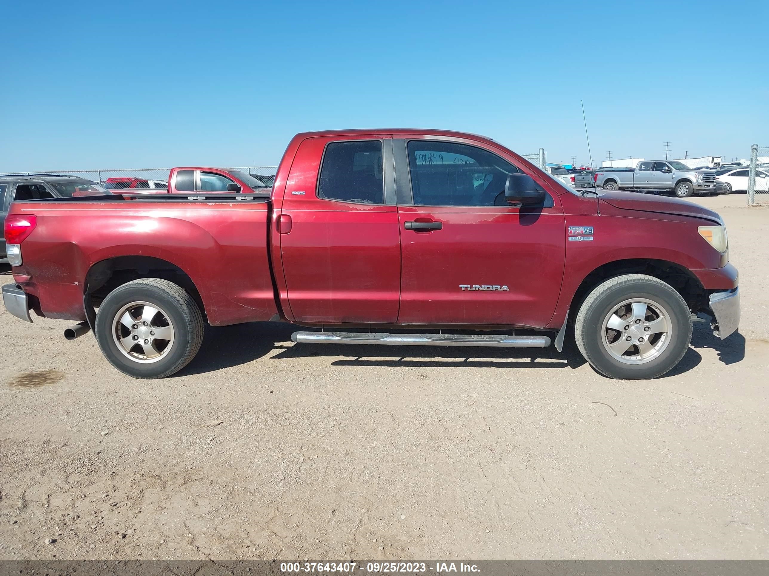 Photo 13 VIN: 5TFBV54157X022376 - TOYOTA TUNDRA 