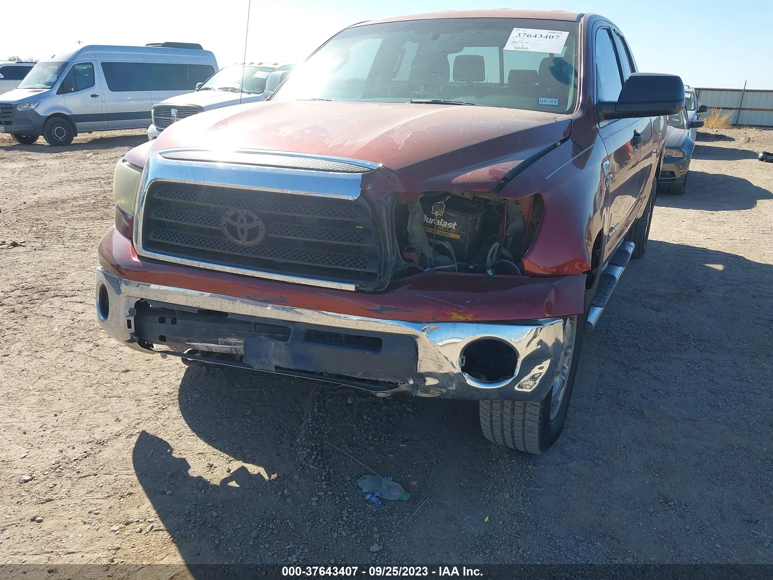 Photo 5 VIN: 5TFBV54157X022376 - TOYOTA TUNDRA 