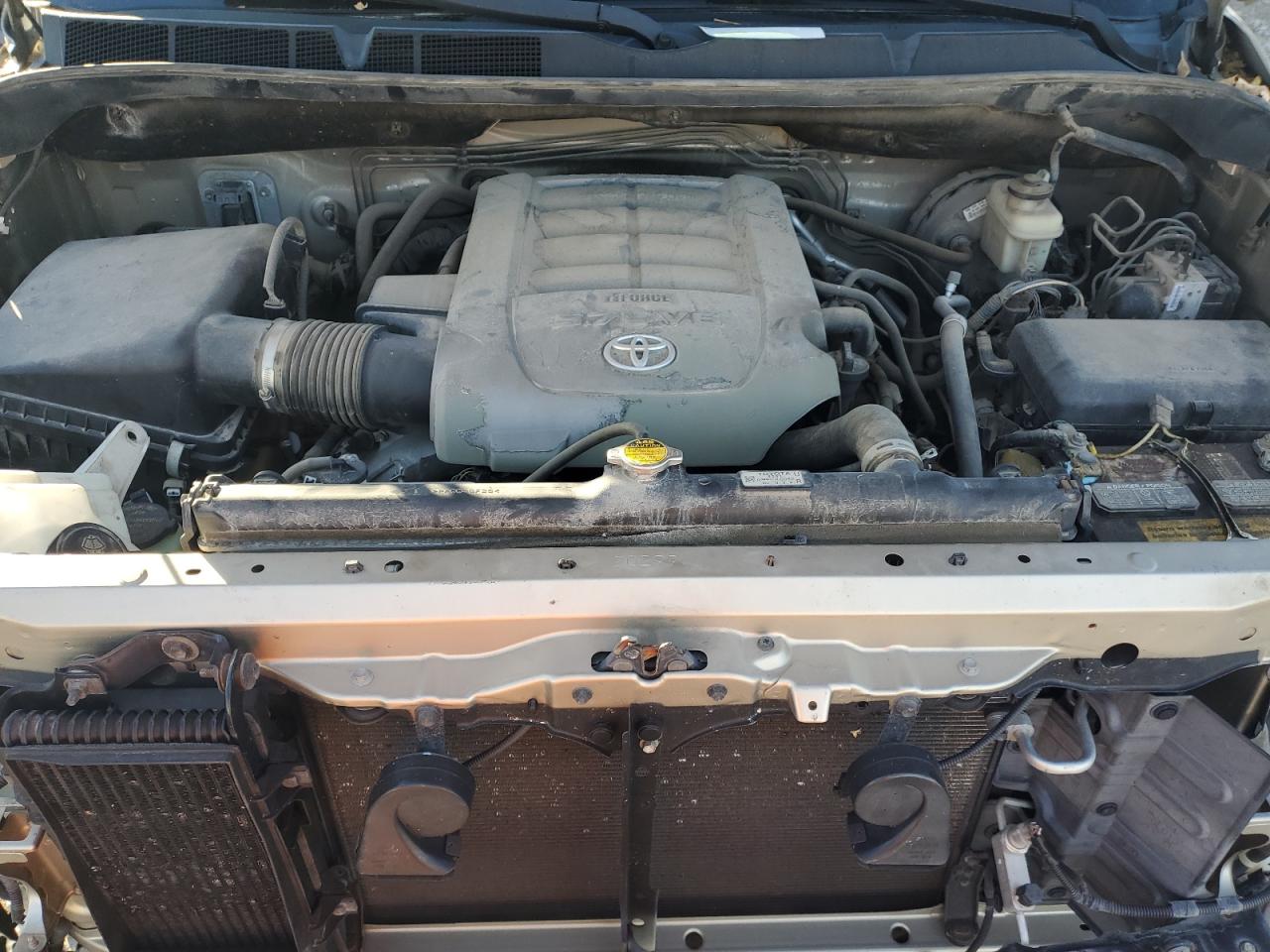 Photo 10 VIN: 5TFBV54157X022510 - TOYOTA TUNDRA 