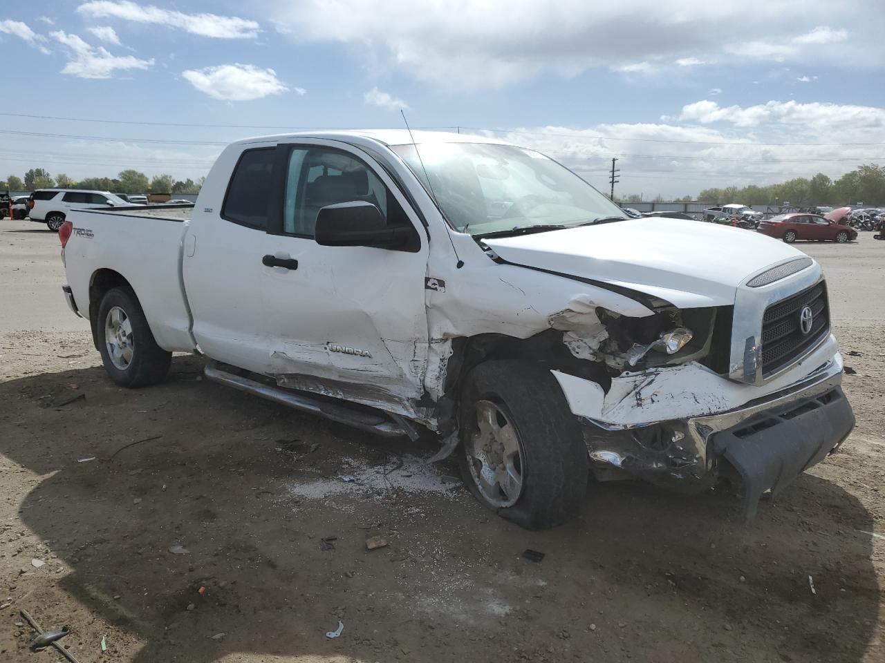 Photo 3 VIN: 5TFBV54158X049238 - TOYOTA TUNDRA 