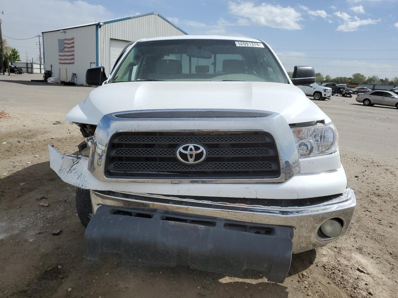 Photo 4 VIN: 5TFBV54158X049238 - TOYOTA TUNDRA 