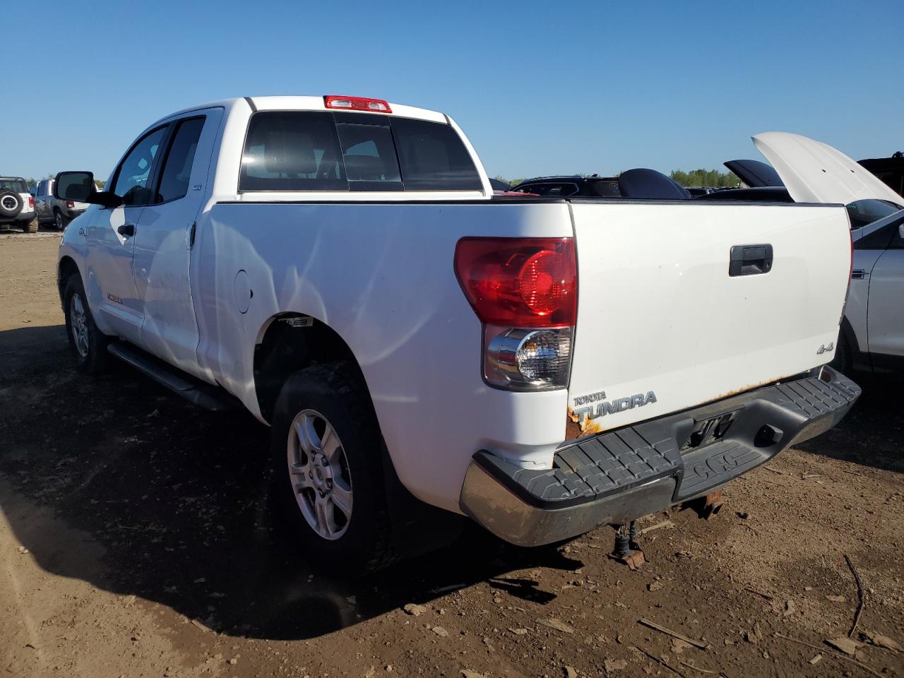 Photo 1 VIN: 5TFBV54168X076609 - TOYOTA TUNDRA 