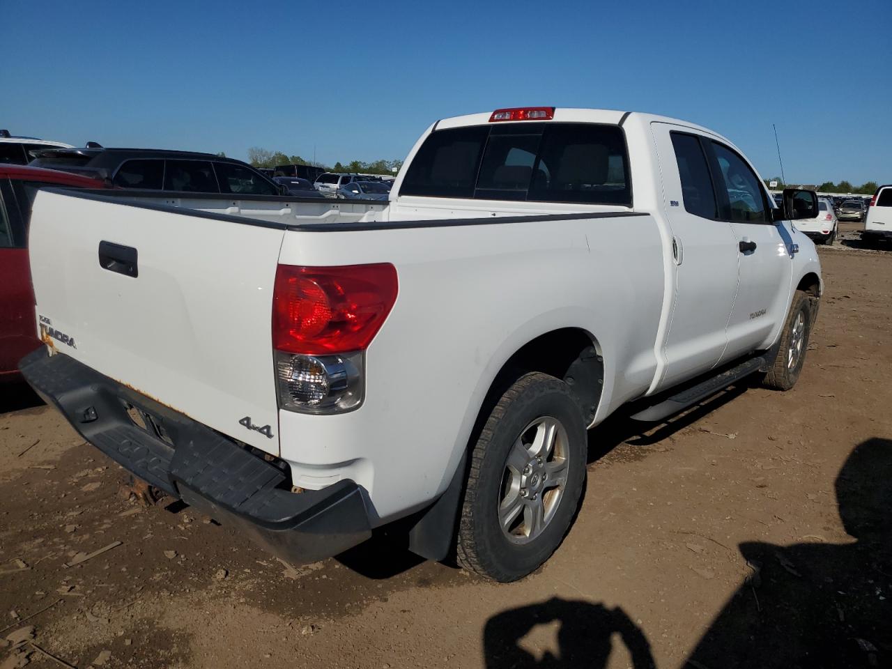 Photo 2 VIN: 5TFBV54168X076609 - TOYOTA TUNDRA 