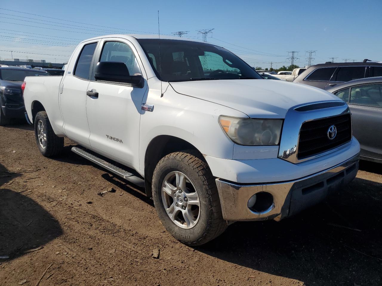 Photo 3 VIN: 5TFBV54168X076609 - TOYOTA TUNDRA 