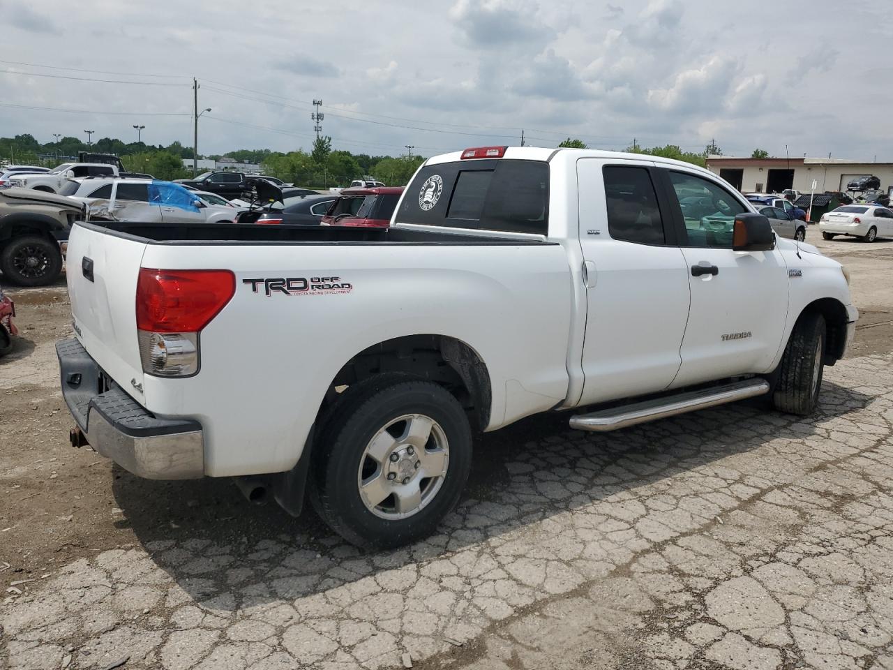 Photo 2 VIN: 5TFBV54177X004509 - TOYOTA TUNDRA 