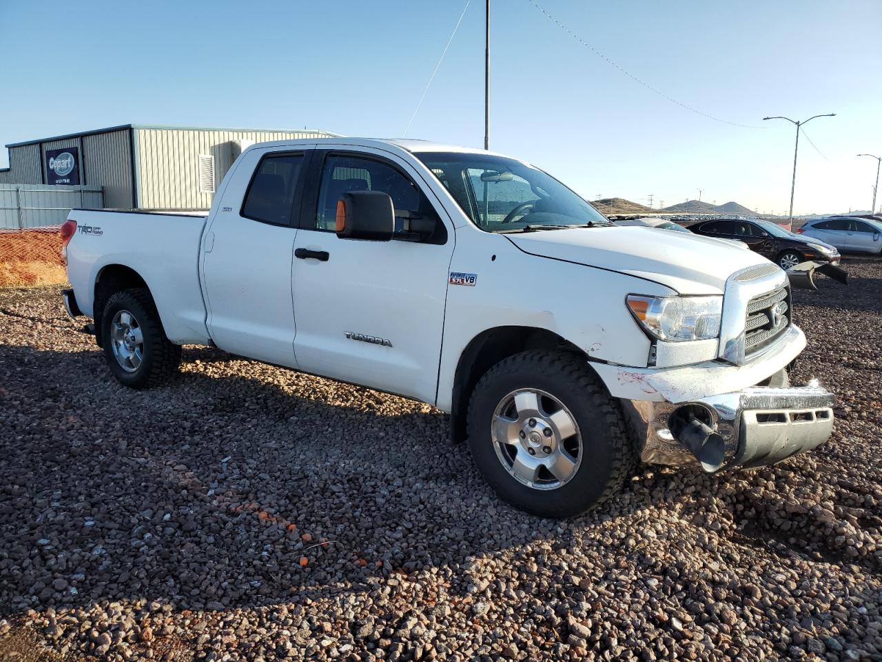 Photo 3 VIN: 5TFBV54177X006115 - TOYOTA TUNDRA 