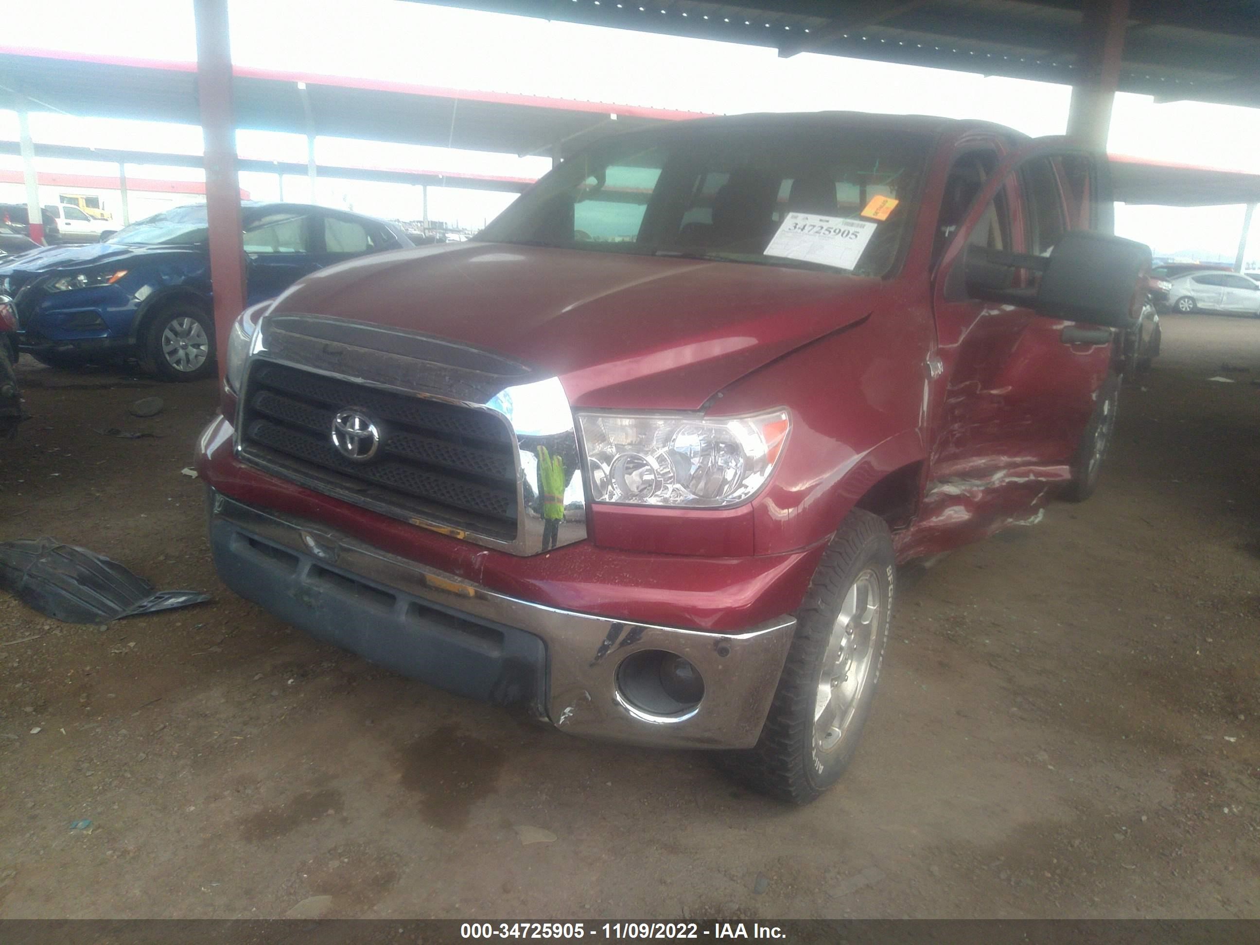 Photo 1 VIN: 5TFBV54188X056314 - TOYOTA TUNDRA 