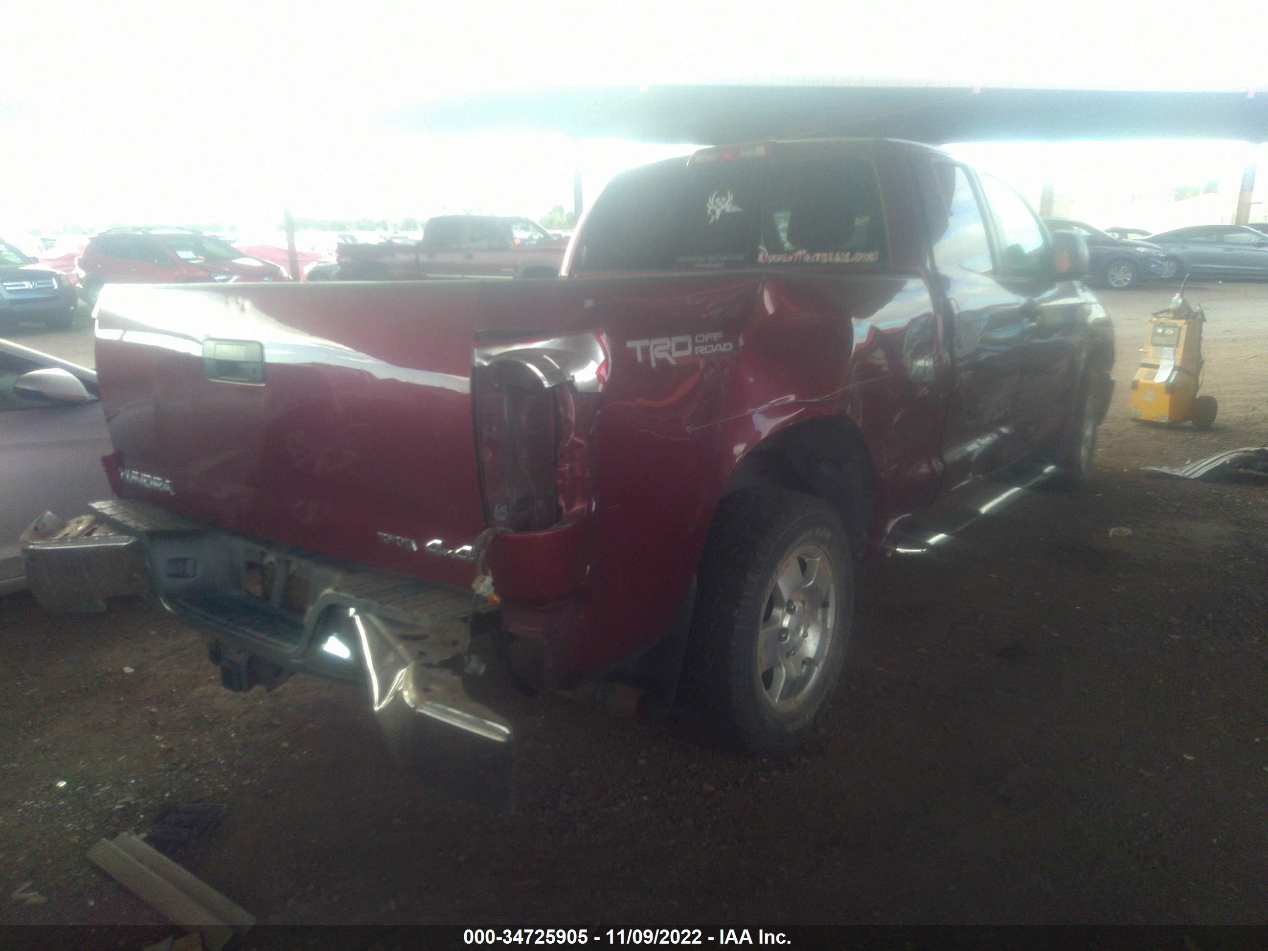 Photo 3 VIN: 5TFBV54188X056314 - TOYOTA TUNDRA 