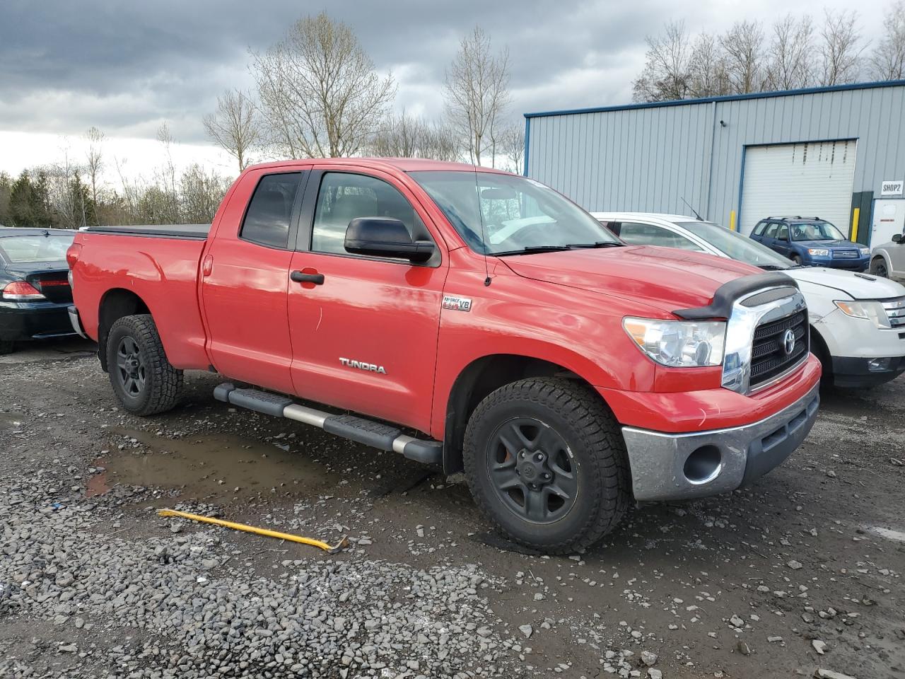 Photo 3 VIN: 5TFBV54188X081262 - TOYOTA TUNDRA 