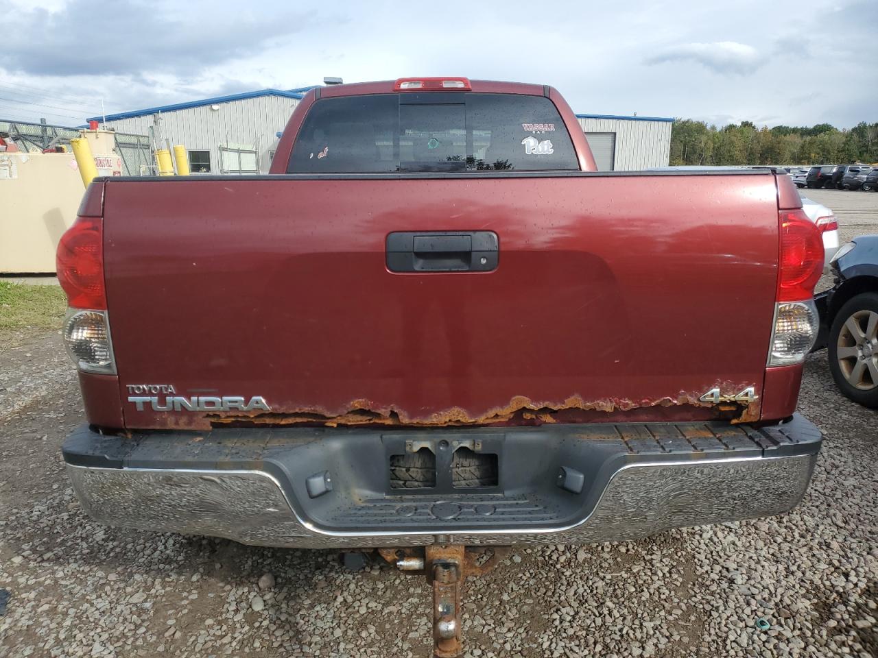 Photo 5 VIN: 5TFBV54198X066592 - TOYOTA TUNDRA 