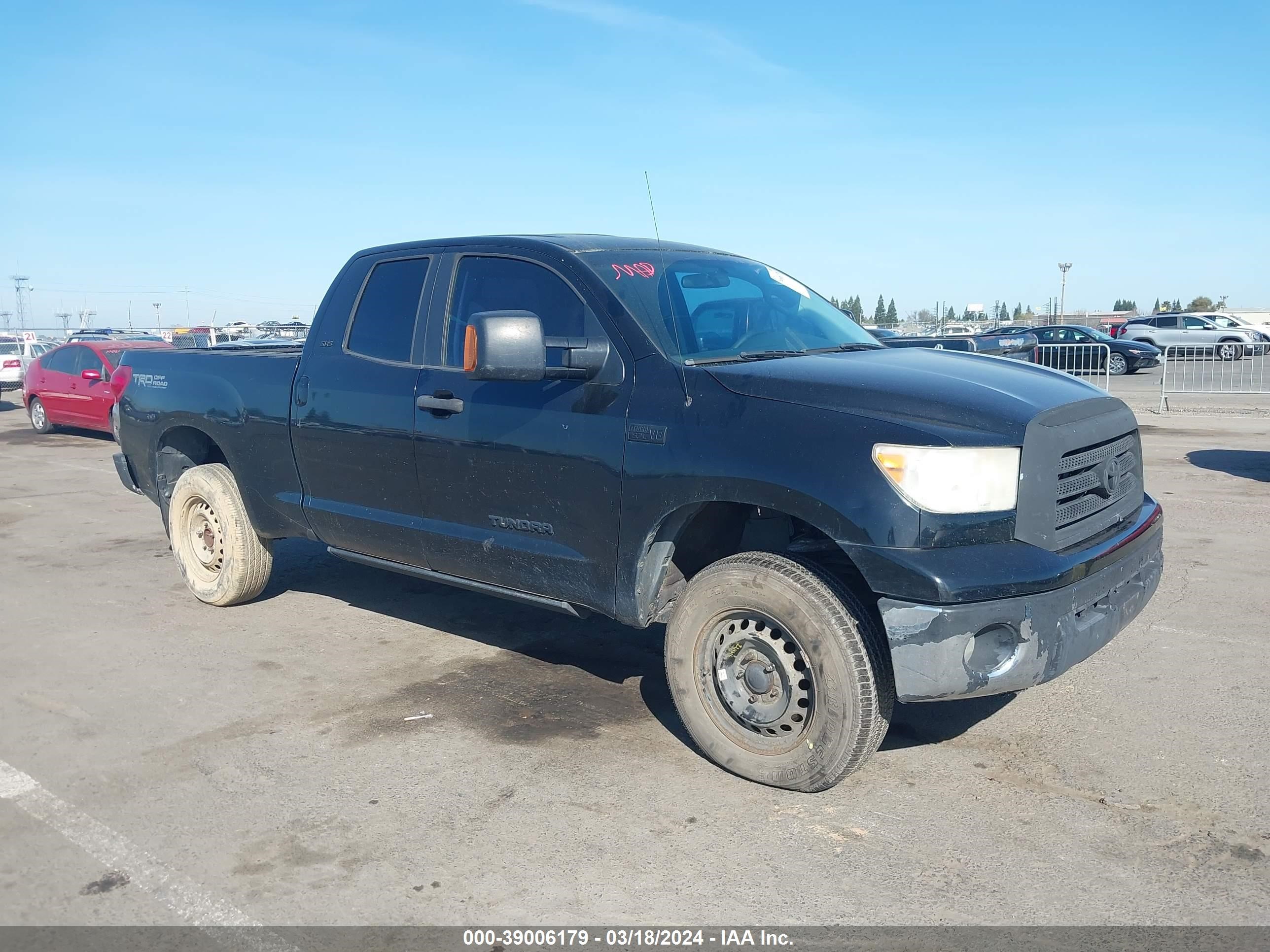 Photo 0 VIN: 5TFBV54199X083233 - TOYOTA TUNDRA 