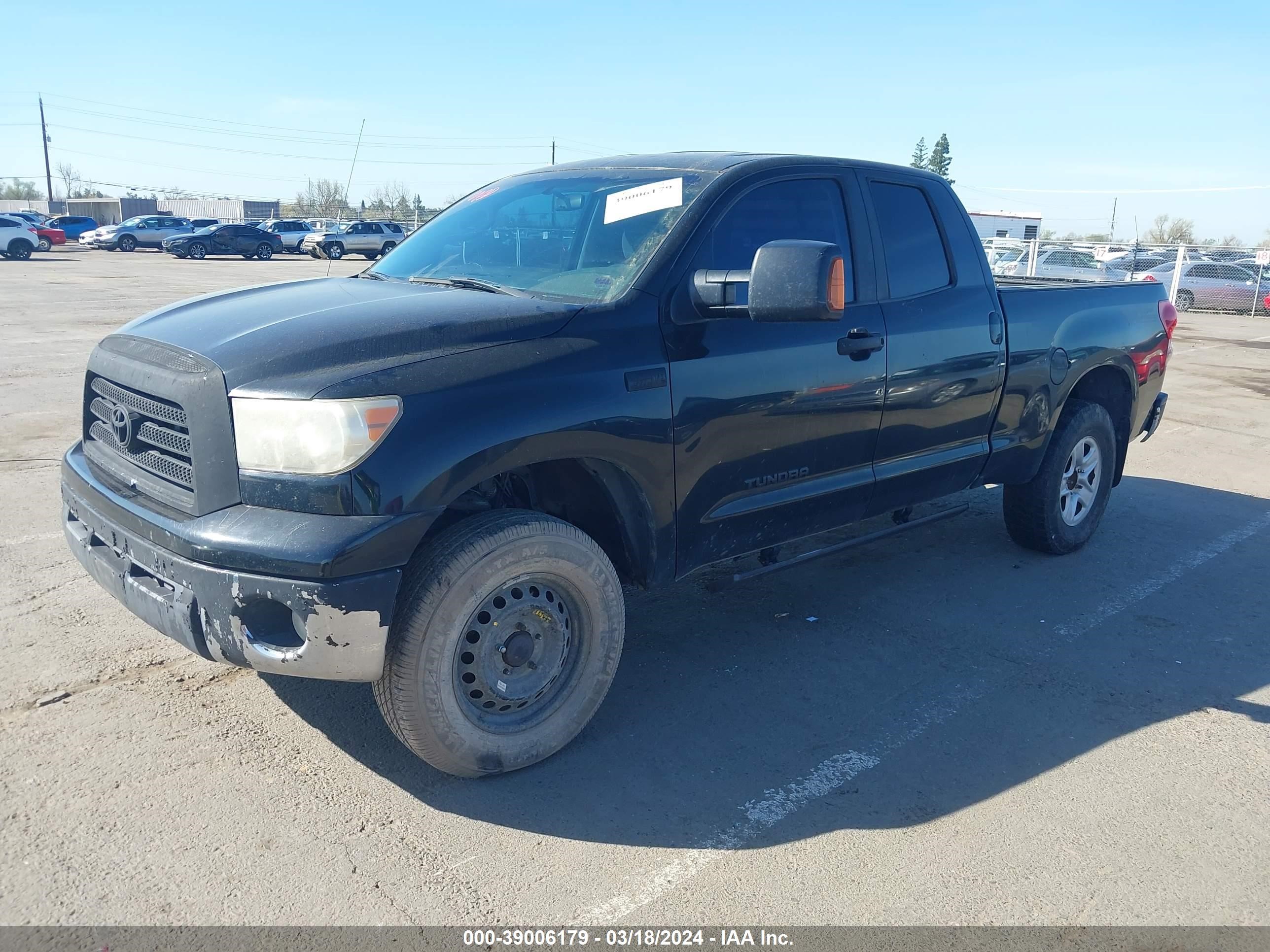 Photo 1 VIN: 5TFBV54199X083233 - TOYOTA TUNDRA 