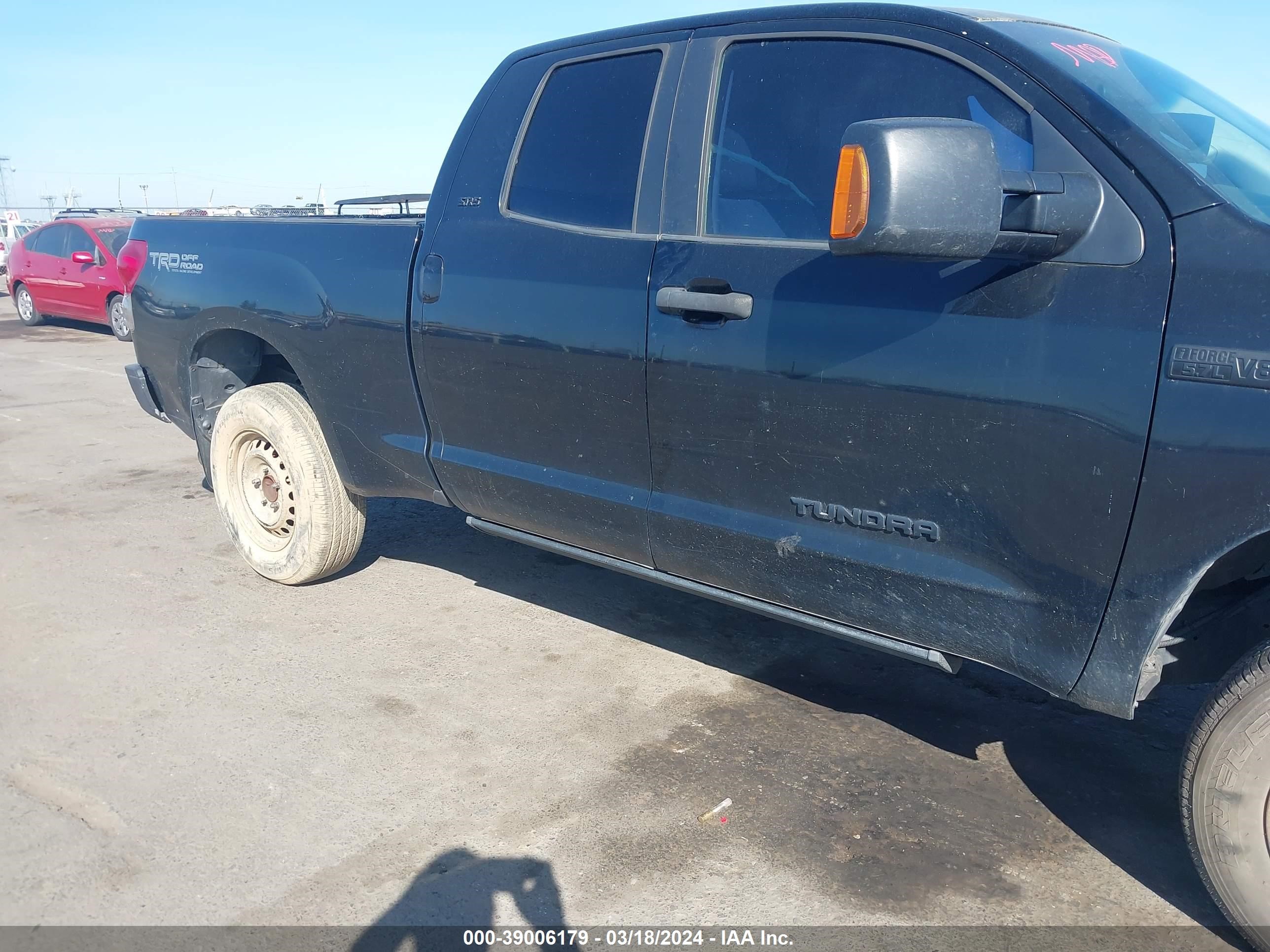 Photo 5 VIN: 5TFBV54199X083233 - TOYOTA TUNDRA 