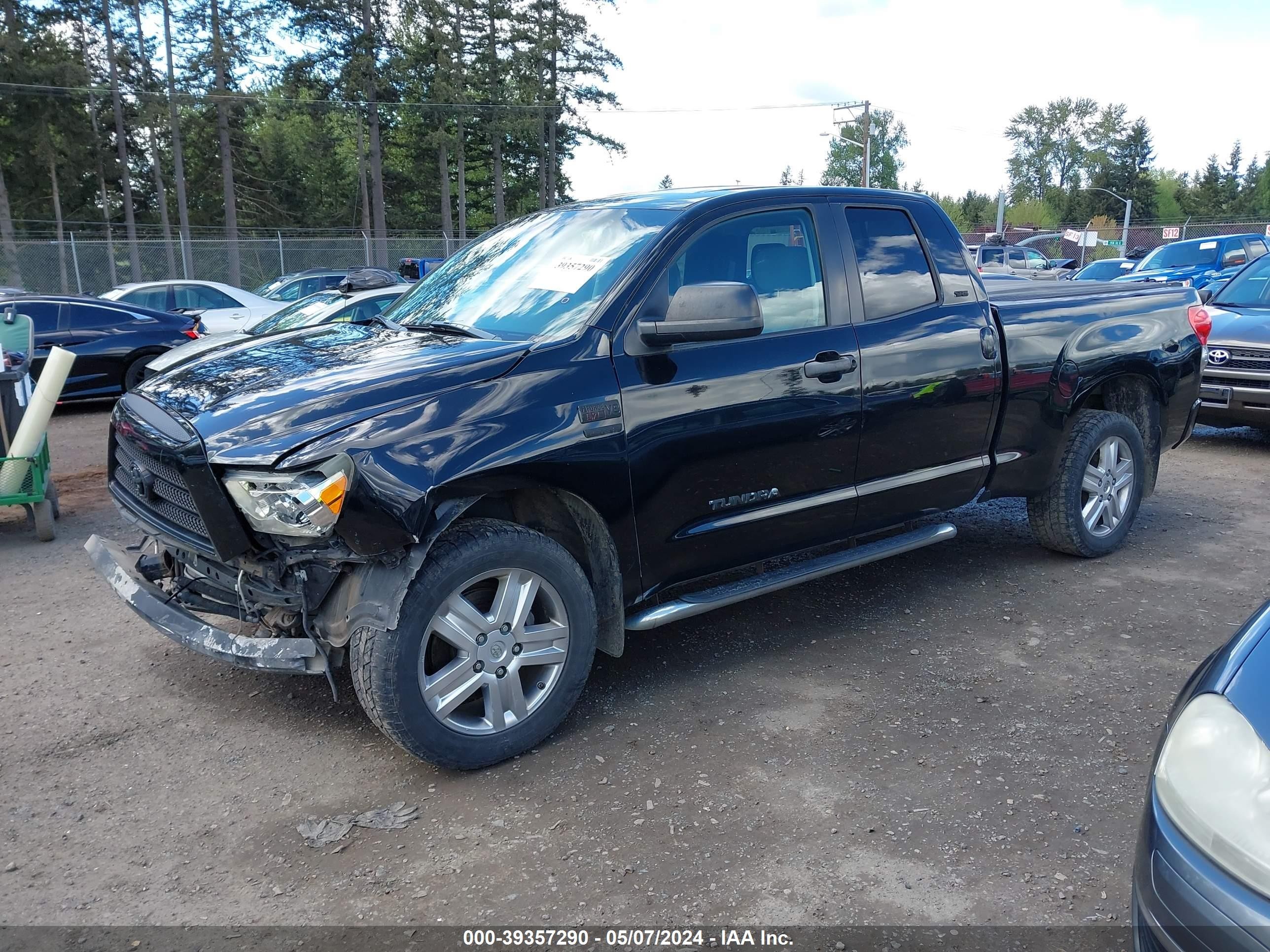 Photo 1 VIN: 5TFBV54199X084432 - TOYOTA TUNDRA 