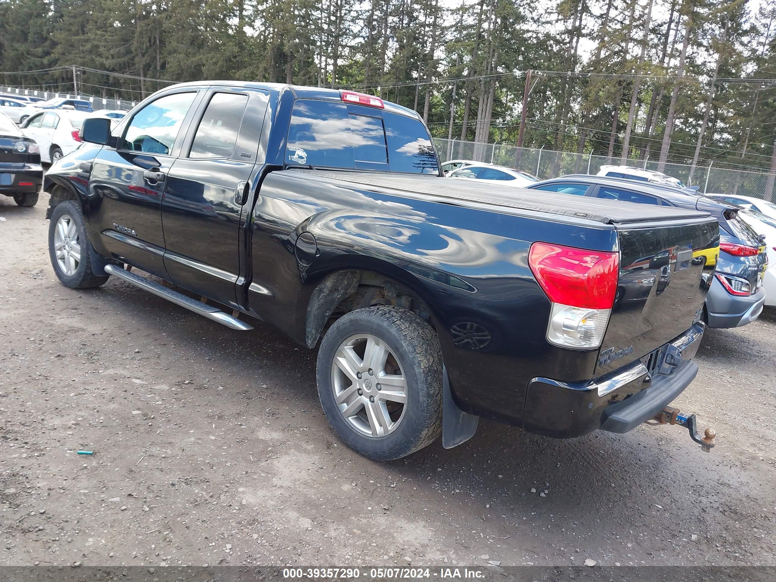 Photo 2 VIN: 5TFBV54199X084432 - TOYOTA TUNDRA 