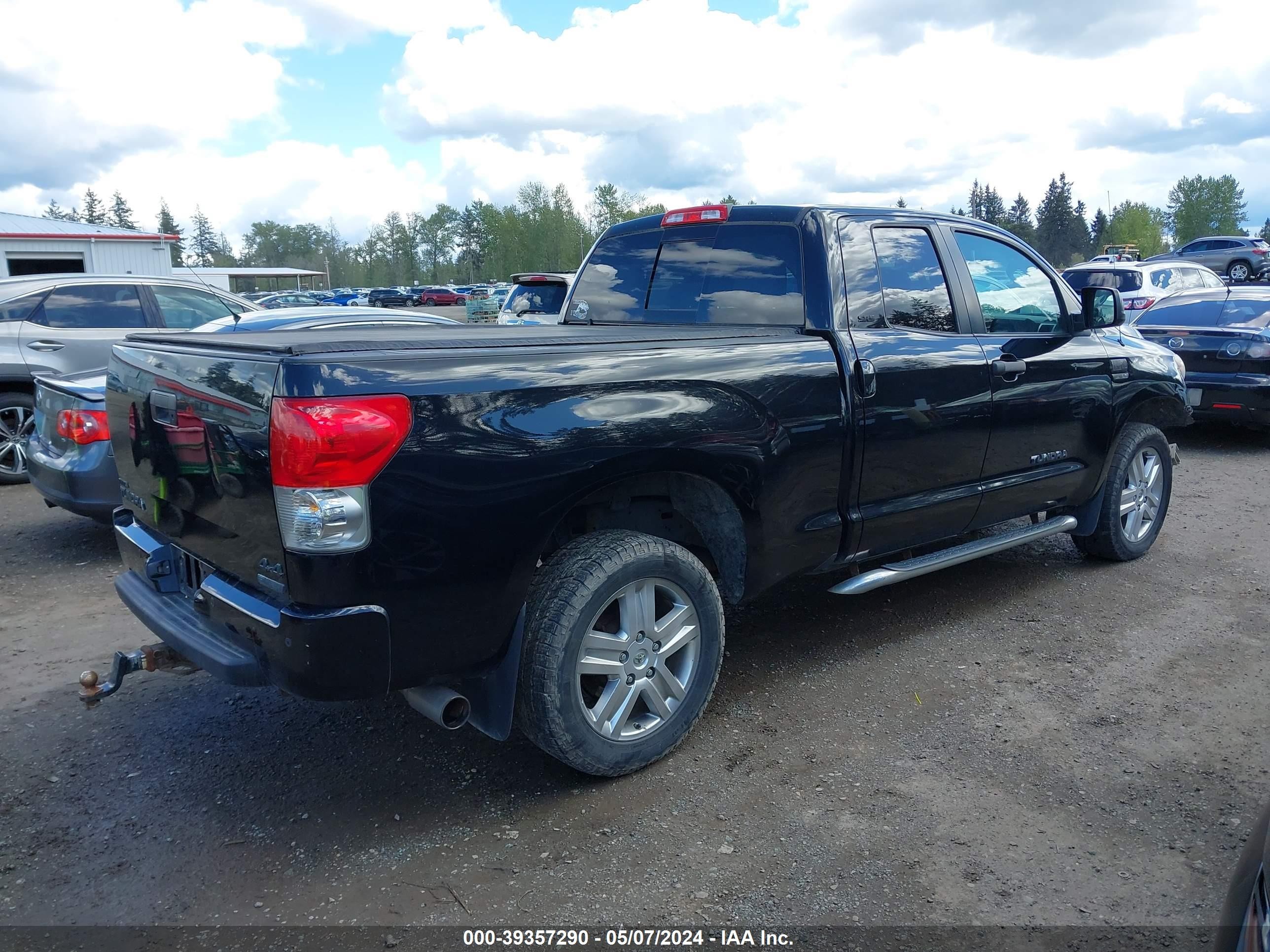 Photo 3 VIN: 5TFBV54199X084432 - TOYOTA TUNDRA 