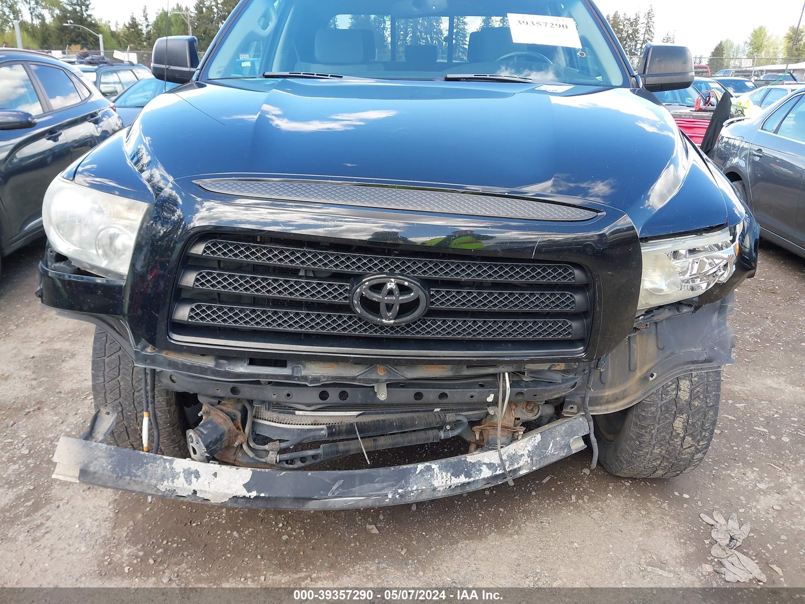 Photo 5 VIN: 5TFBV54199X084432 - TOYOTA TUNDRA 