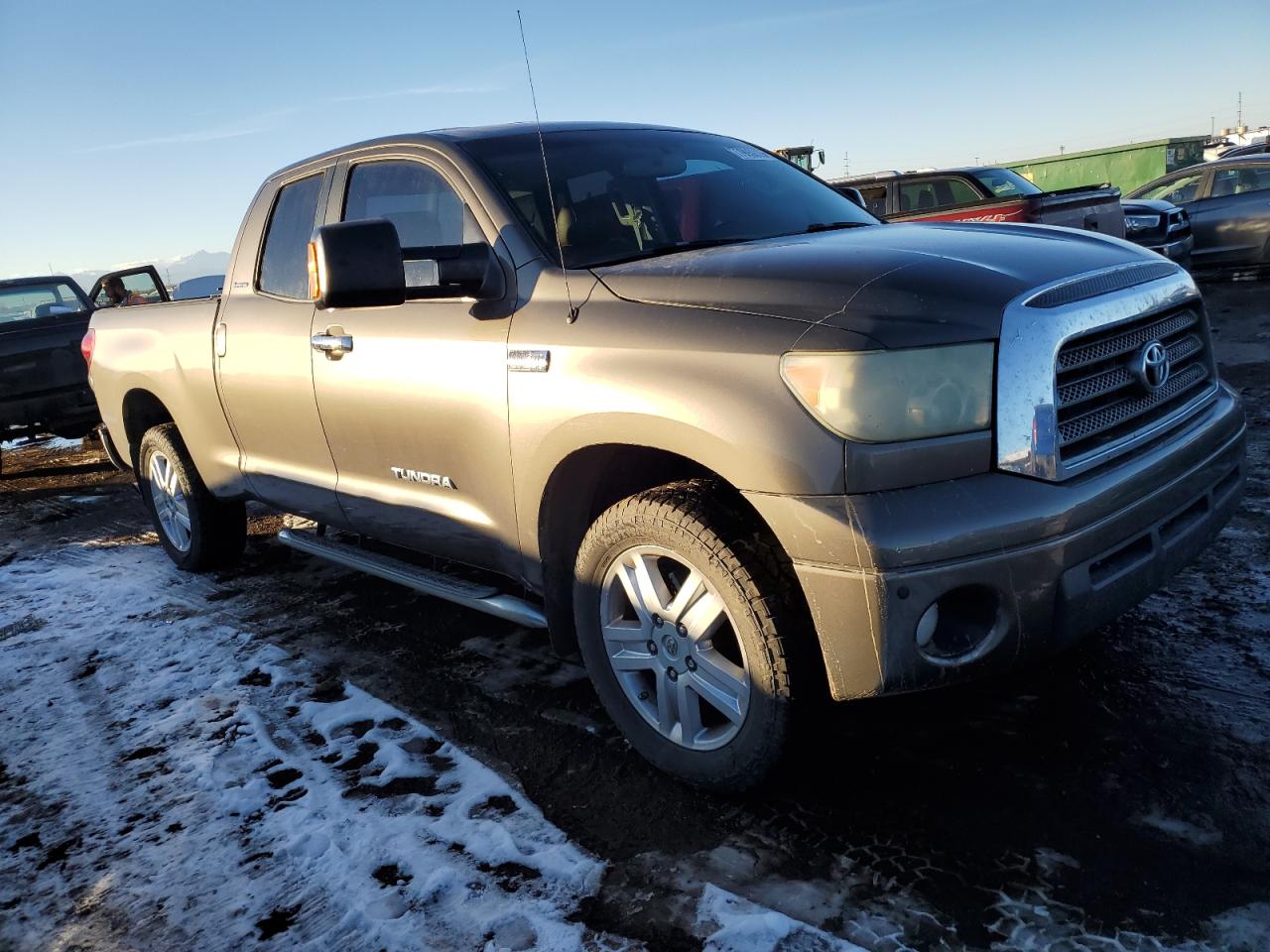 Photo 3 VIN: 5TFBV58117X003379 - TOYOTA TUNDRA 