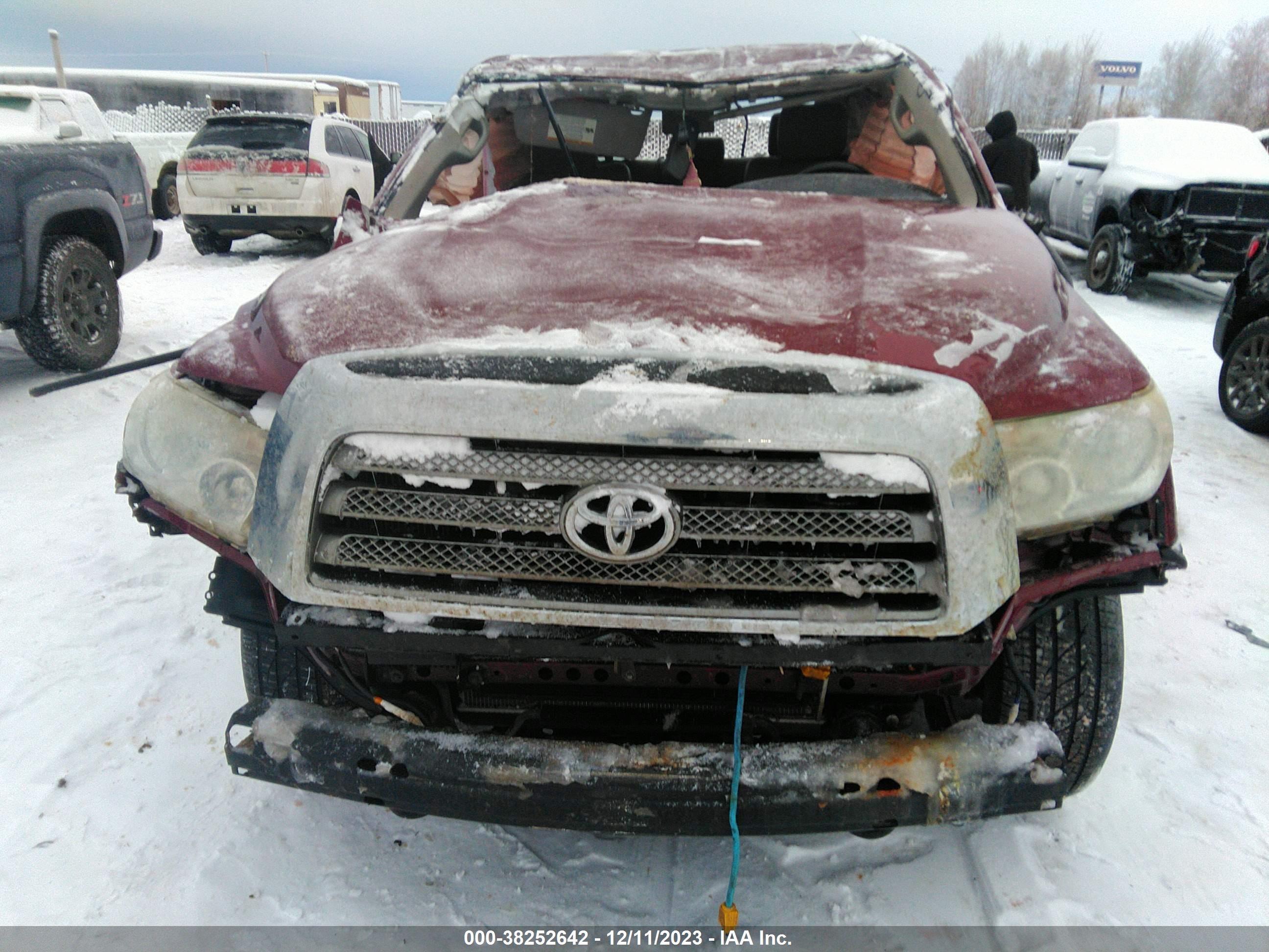 Photo 11 VIN: 5TFBV58157X008987 - TOYOTA TUNDRA 