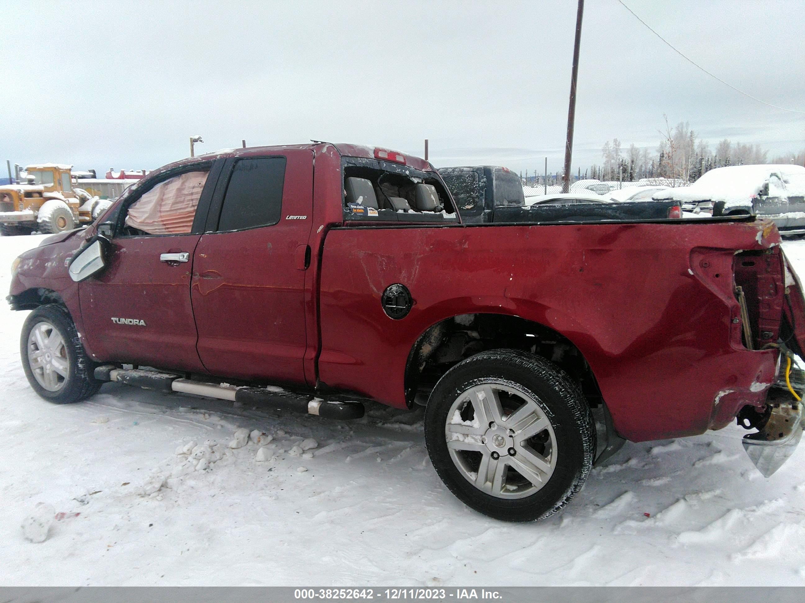 Photo 13 VIN: 5TFBV58157X008987 - TOYOTA TUNDRA 