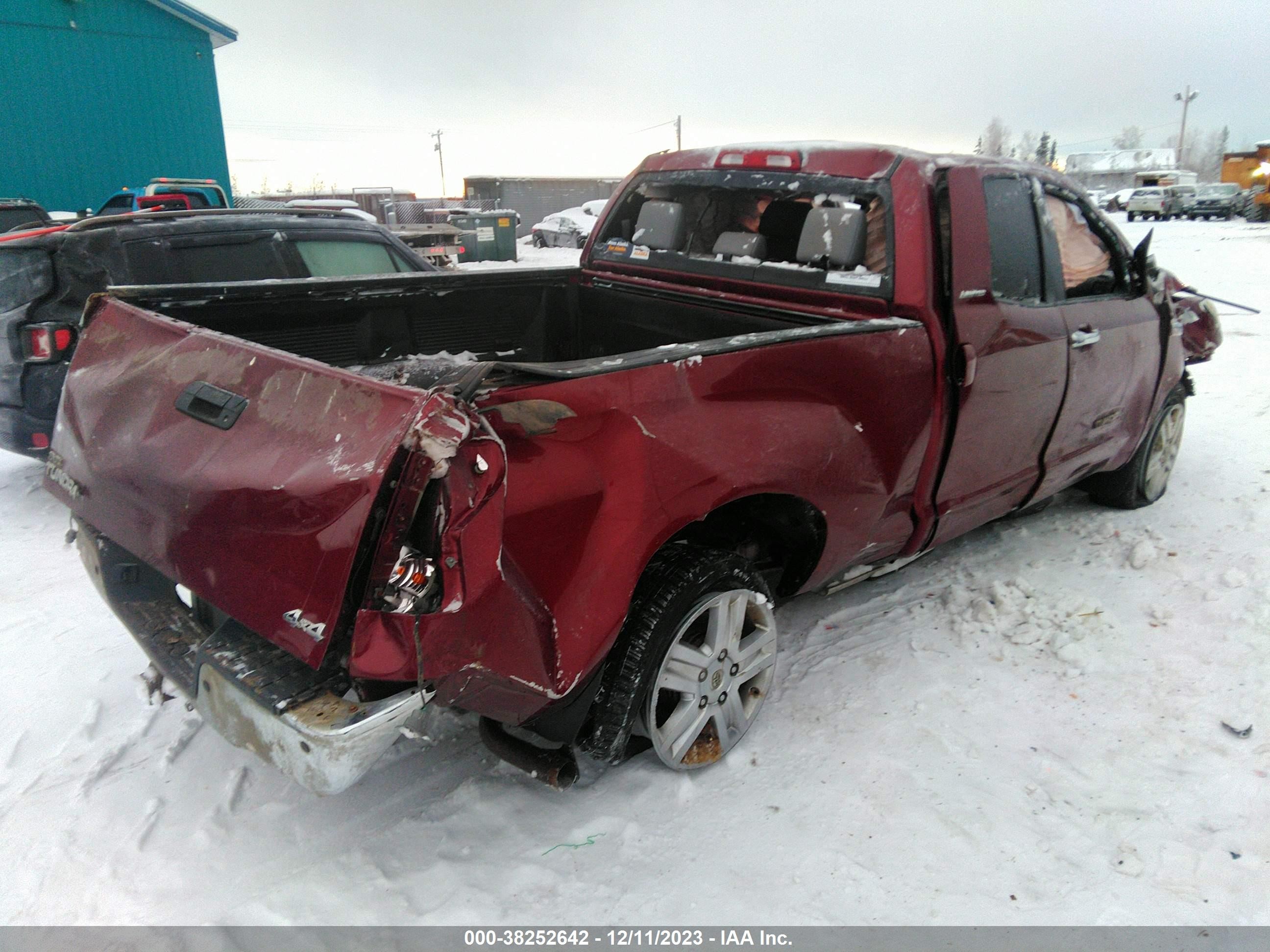 Photo 3 VIN: 5TFBV58157X008987 - TOYOTA TUNDRA 