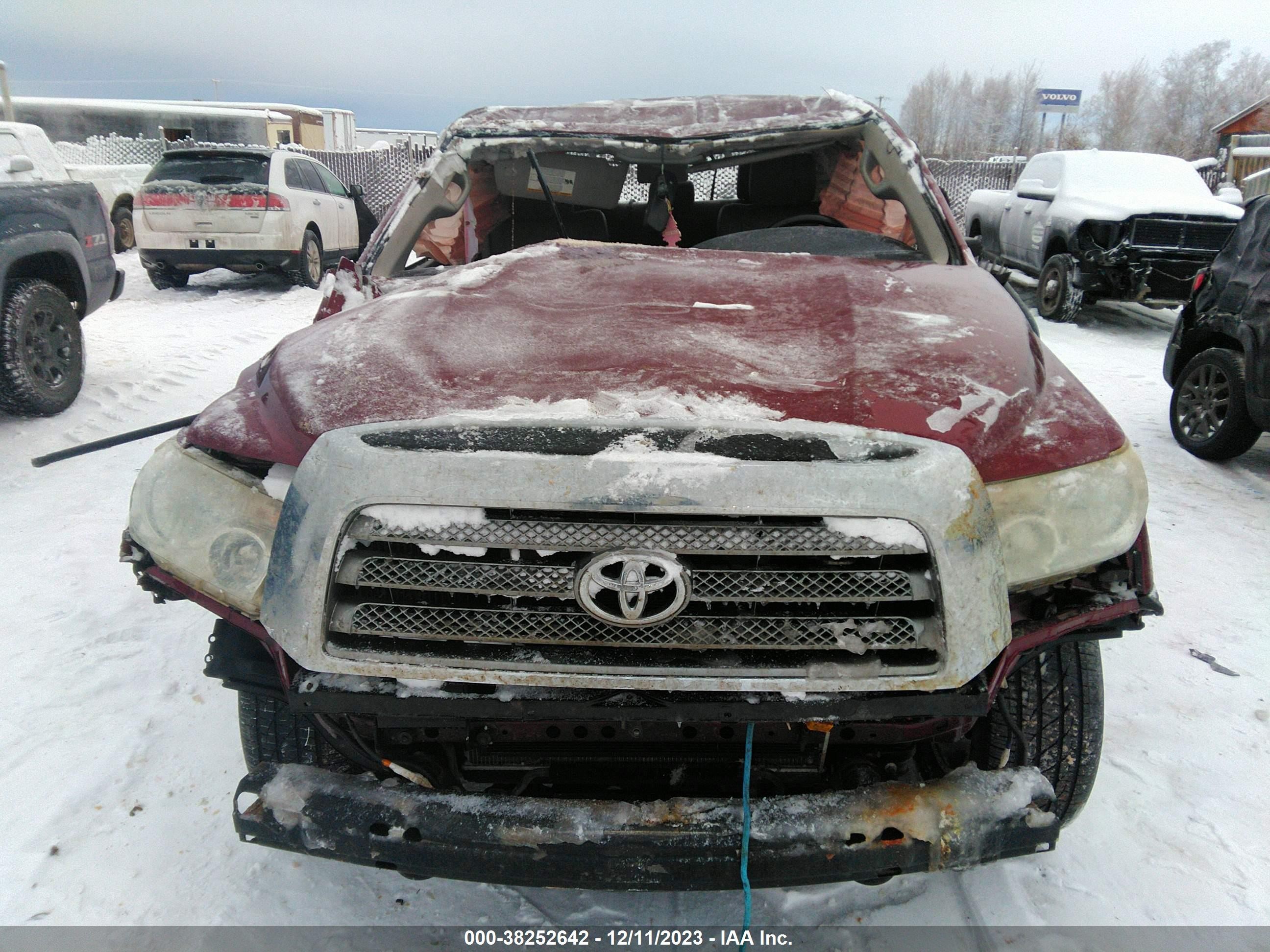 Photo 5 VIN: 5TFBV58157X008987 - TOYOTA TUNDRA 