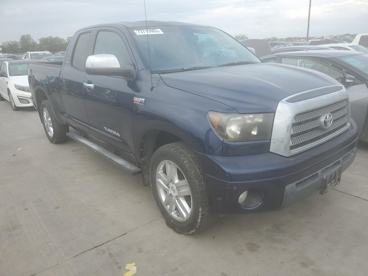 Photo 3 VIN: 5TFBV58197X015411 - TOYOTA TUNDRA 