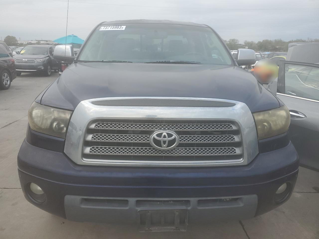 Photo 4 VIN: 5TFBV58197X015411 - TOYOTA TUNDRA 