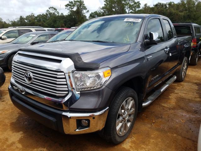 Photo 1 VIN: 5TFBW5F14EX401683 - TOYOTA TUNDRA DOU 