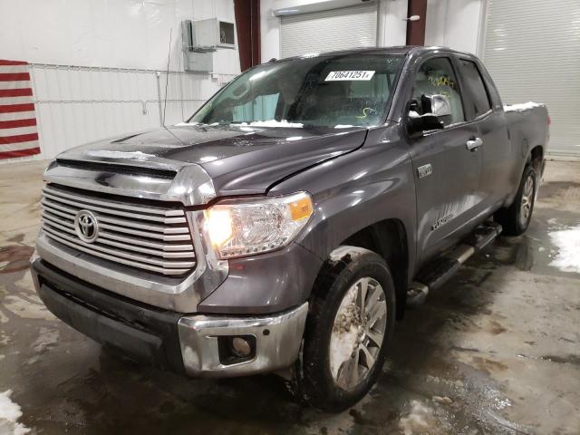 Photo 1 VIN: 5TFBW5F16HX665735 - TOYOTA TUNDRA DOU 