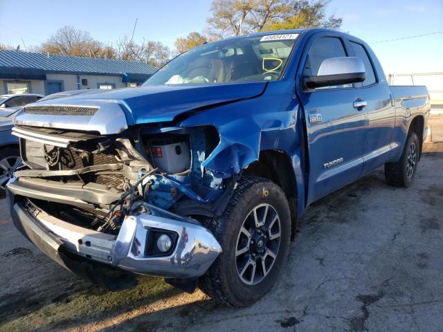 Photo 1 VIN: 5TFBW5F17HX592147 - TOYOTA TUNDRA DOU 