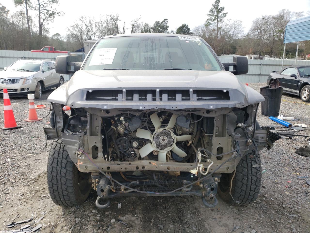 Photo 4 VIN: 5TFBW5F18GX497949 - TOYOTA TUNDRA 