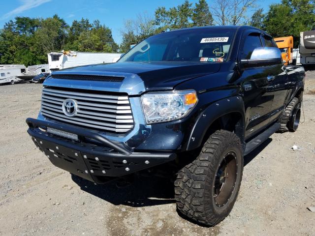 Photo 1 VIN: 5TFBY5F13GX527840 - TOYOTA TUNDRA DOU 