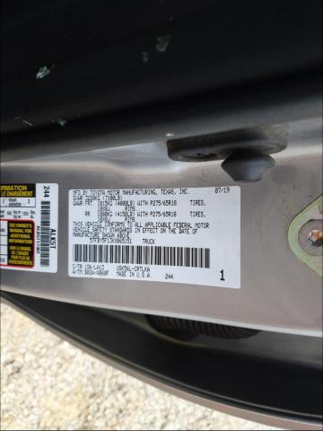 Photo 9 VIN: 5TFBY5F13KX865151 - TOYOTA TUNDRA DOU 