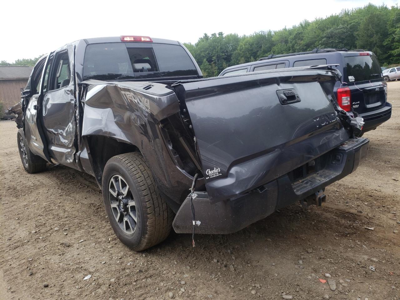 Photo 2 VIN: 5TFBY5F15GX564548 - TOYOTA TUNDRA 