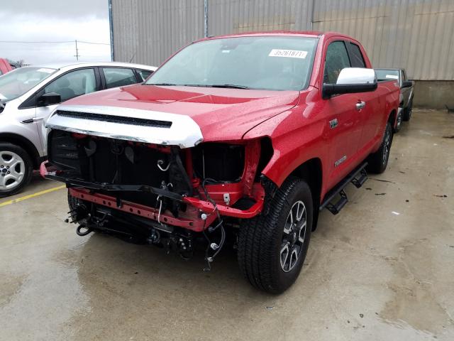 Photo 1 VIN: 5TFBY5F15KX853387 - TOYOTA TUNDRA DOU 