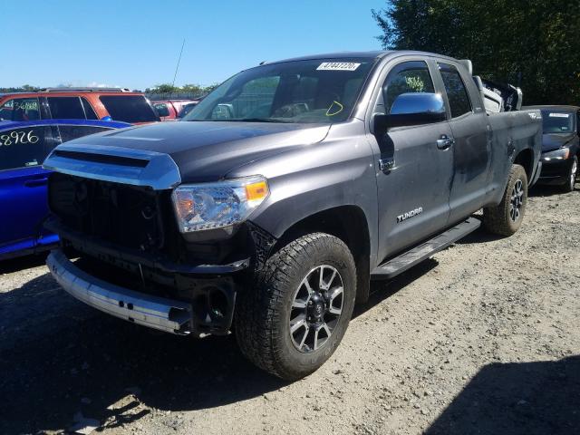 Photo 1 VIN: 5TFBY5F19GX541483 - TOYOTA TUNDRA DOU 