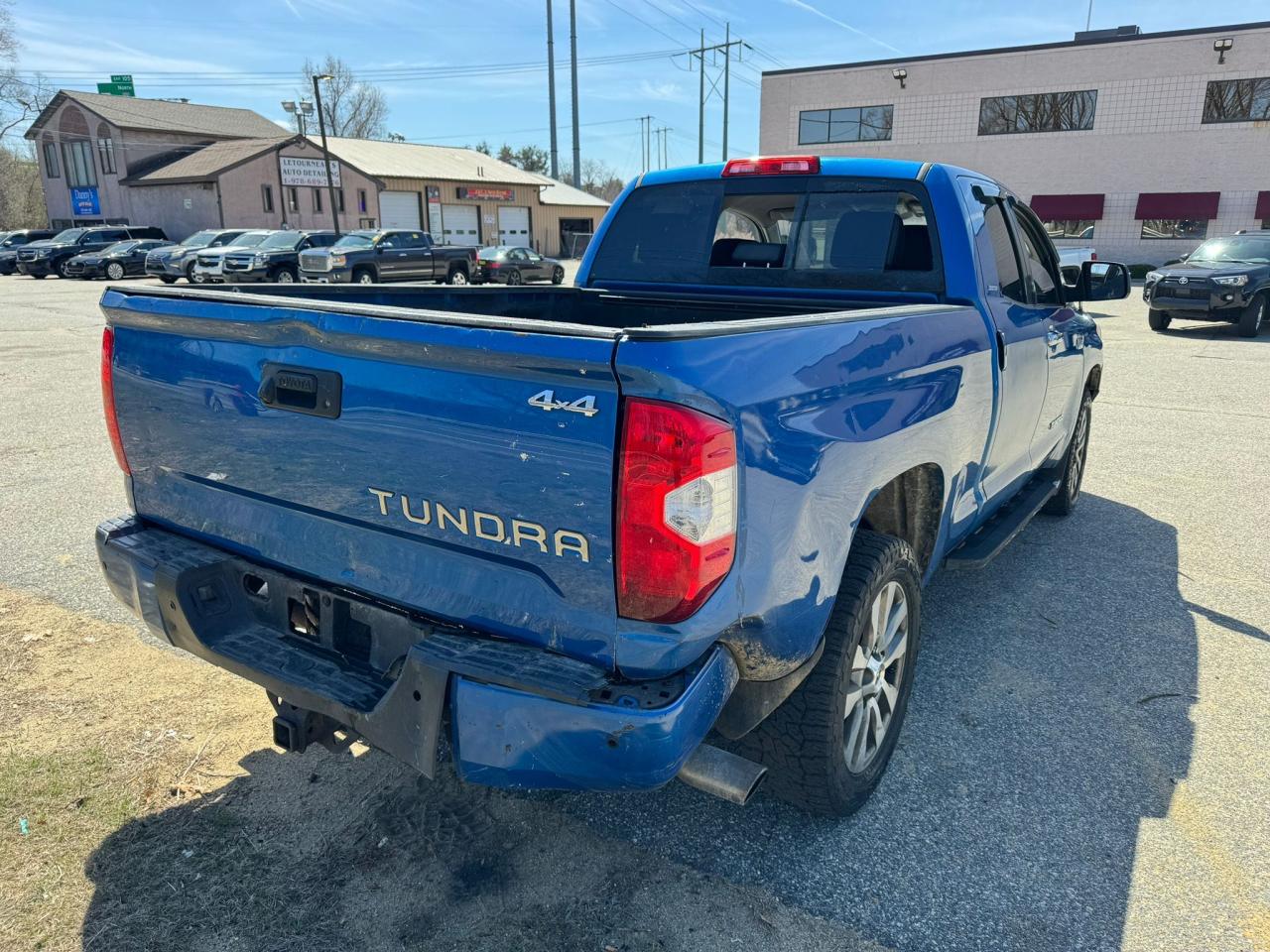 Photo 3 VIN: 5TFBY5F19GX566111 - TOYOTA TUNDRA 