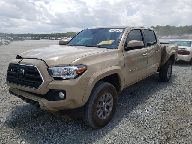 Photo 1 VIN: 5TFBZ5DNXJX004440 - TOYOTA TACOMA DOU 